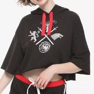 [HOT TOPIC] NWT Game of Thrones Hoodie